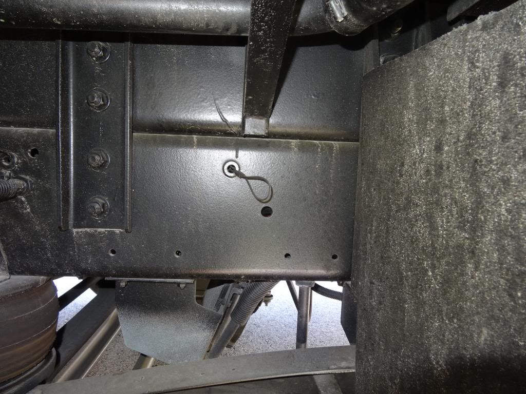 RV Camping Draining Air Tanks